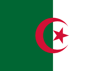 Flag of Algeria