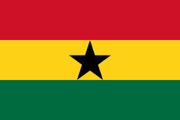 Flag of Ghana