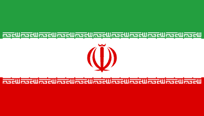Flag of Iran