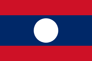 Flag of Laos