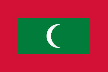 Flag of Maldives