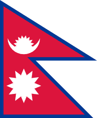 Flag of Nepal