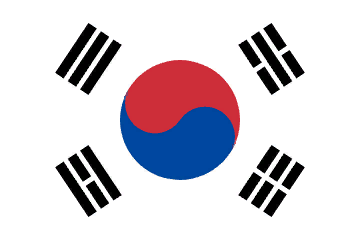 Flag of South Korea