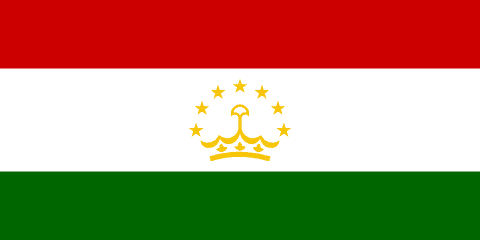 Flag of Tajikistan