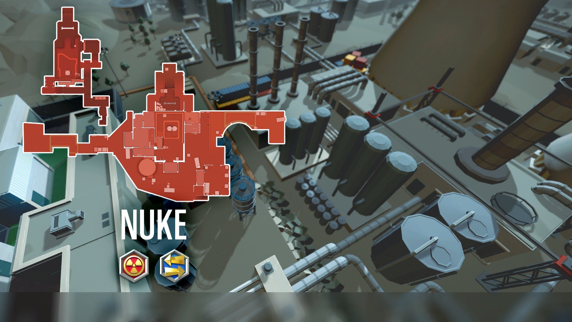 The Nuke map