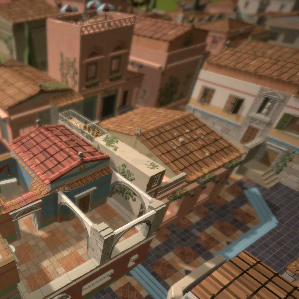 Inferno, maps