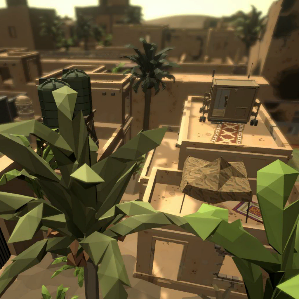 Mirage, maps