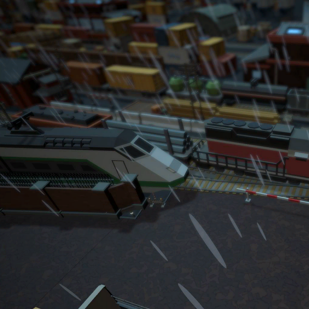Train, maps