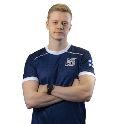 Aerial, professional Counter-Strike 2 player