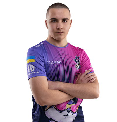 Burmylov, professional Counter-Strike 2 player