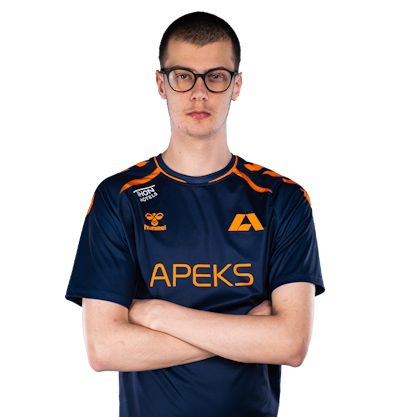 chawzyyy, professional Counter-Strike 2 player