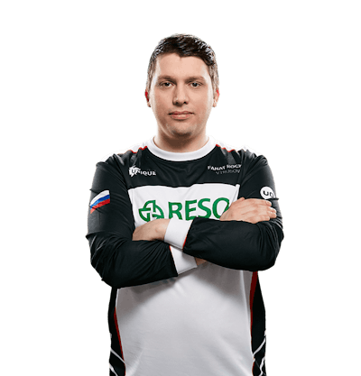 FANAT ROCKA, professional Counter-Strike 2 player
