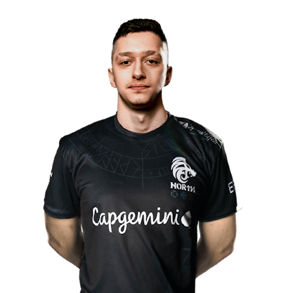 grux, professional Counter-Strike 2 player