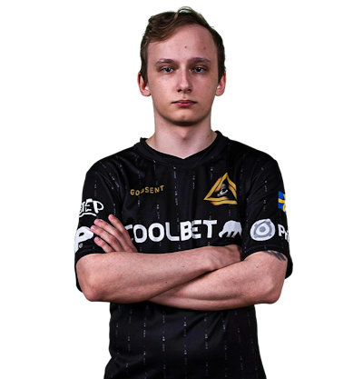 hype, professional Counter-Strike 2 player