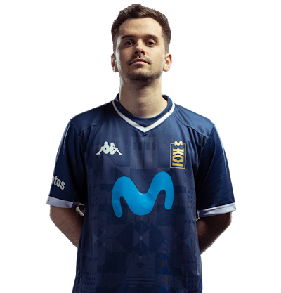 JUST, professional Counter-Strike 2 player