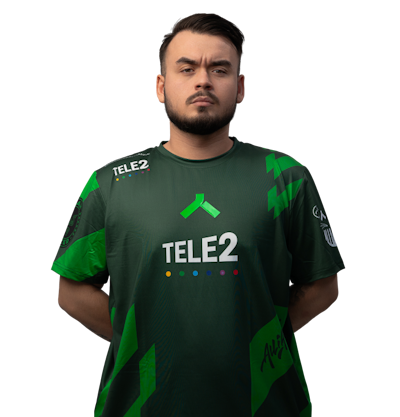 PlesseN, professional Counter-Strike 2 player