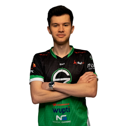 Relyks, professional Counter-Strike 2 player