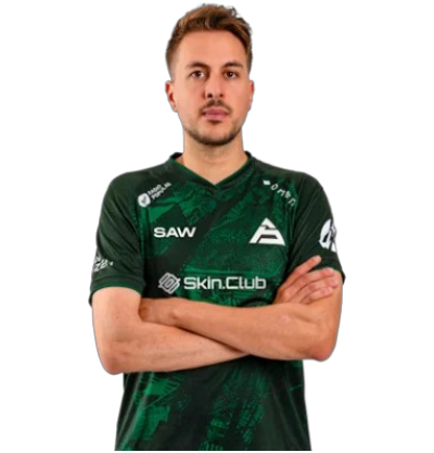 Roman, professional Counter-Strike 2 player