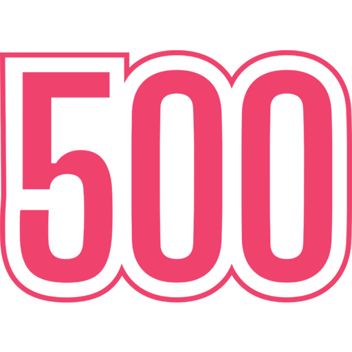500 team crest